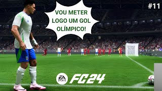 EA FC 24  O Filho do Pirlo Foi Convocado Pra Seleção da Itália EP11 [upl. by Casady]