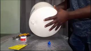 HOW TO CORRECTLY REPLACE A POTABLE WATER EXPANSION TANK [upl. by Eilrak]