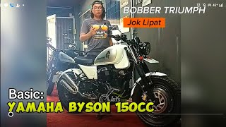 REKOMENDASI CUSTOM MODIFIKASI YAMAHA BYSON 150CC MODEL GAK PASARAN [upl. by Seppala]