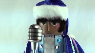 S1949EP Steinbach Blue Elvis Nutcracker [upl. by Danczyk406]