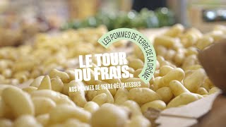 Grand Frais  Le Tour du Frais avec Florent producteur de pomme de terre délicatesse [upl. by Oram936]