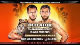 Bellator San Diego Nurmagomedov vs Shabliy Full Card Breakdown and Predictions [upl. by Euphemia]