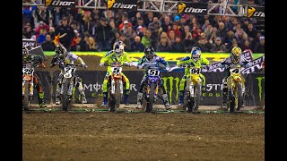 2023 Supercross Round 7 in Arlington  EXTENDED HIGHLIGHTS  22523  Motorsports on NBC [upl. by Morna137]