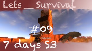 7 Days to Die  MP S3 09  Ausklang Alpha 11 Deutsch [upl. by Pillow]