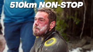 WORLD RECORD 510km56 hour NONSTOP SWIM Yukon River [upl. by Ramak]