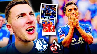 SCHALKE vs KÖLN Stadion Vlog 🔥 Das reicht nicht Traditionsduell in der 2 Liga [upl. by Addiego]