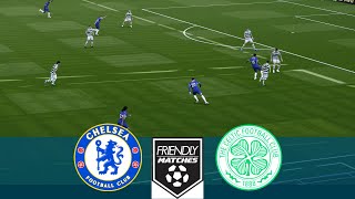 Chelsea vs Celtic  Friendly Match  Jul28 2024  Full Match Gameplay [upl. by Mighell]