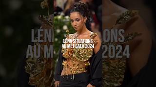 LENA SITUATION AU MET GALA 2024  «metgala metgala2024 [upl. by Ellimak520]