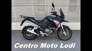 Benelli TRK 251 centromotolodi [upl. by Capriola]