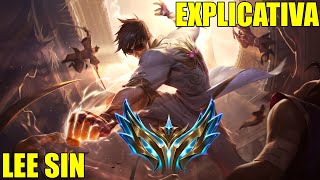 EXPLICATIVA LEE SIN NOVA SEASON EARLY GAME [upl. by Eilama337]