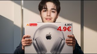 AirPods DE 900€ clon BARATOS [upl. by Nissie78]