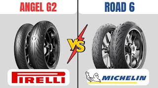 Pirelli Angel g2 vs Michelin Road 6  Which are the best [upl. by Held]