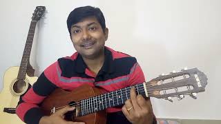 How to Play A Minor Pentatonic Scale on Guitalele  Guitalele Tutorials and Lessons [upl. by Norat2]