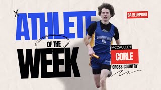 Athlete of the Week McCaulley Corle [upl. by Mccourt778]