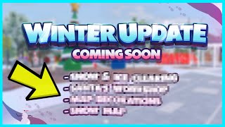 WINTER UPDATE DROPS THIS SATURDAY NEW ERLC MAP VIP GAMEPASS amp MORE ERLC Update Leaks Roblox [upl. by Arej]