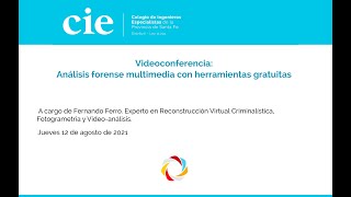 Análisis forense multimedia con herramientas gratuitas [upl. by Mcclelland600]