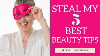 STEAL MY BEST BEAUTY TIPS JANUARY 2018  Nikol Johnson [upl. by Winola]