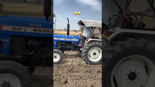 New Holland VS Massey Ferguson race comptasan on chalange 💪💪💪💪👉👉👉👉 youtubeshorts masseyharris [upl. by Bergen912]