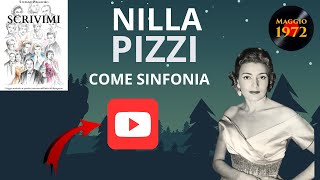 Nilla Pizzi canta Come sinfonia 1961 [upl. by Catton873]