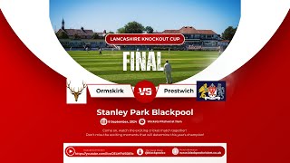 Ormskirk CC 1st XI v Prestwich CC 1st XI [upl. by Pigeon]