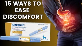 15 Tips to Manage Ozempic Semaglutide Gastrointestinal Side Effects amp Gastroparesis [upl. by Hajin]