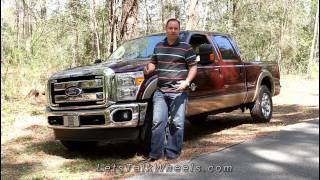 2011 Ford Super Duty F250 FX4 Truck Review from Houston Texas [upl. by Notsud]