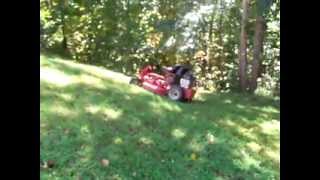 RC Legendary SNAPPER riding mower goes full radio control DIY DX6I [upl. by Nylhsoj]