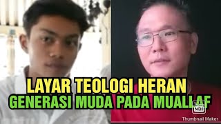 DAFFA BERSYAHADAT RUDY LAYAR TEOLOGI M3N4NG1S DIAHIR MUSIM [upl. by Haliak177]