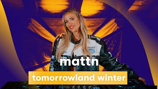 MATTN  Tomorrowland Winter 2024 [upl. by Nodyroc]