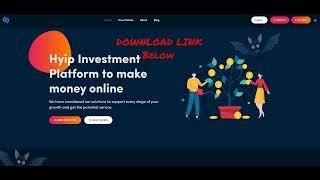 HYIP Rio 251 Latest Nulled  Website Investment Script [upl. by Ydasahc]