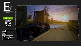 Routier Itinérant sur ETS 2 en RTX 4080 Ep3 [upl. by Colan312]