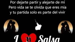 No lo Beses  Salsa Libre  Letra [upl. by Vinay]