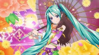 VOCALOID  VOCALISTENER Aikatsu  Light Pink Day Tripper Hatsune Miku Cover [upl. by Eralc928]