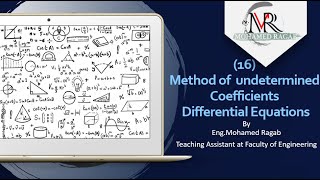 16Method of undetermined Coefficients Differential Equations [upl. by Eiramenna]