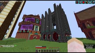 HYLANDS SMP  MINECRAFT 1201  BASE PROGRESS [upl. by Borlow899]