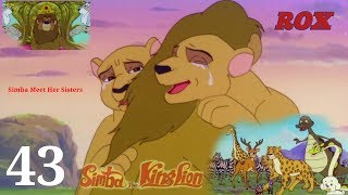 Simba Cartoon Hindi Full Episode  43  Simba The King Lion  JustKids Show [upl. by Frasco]