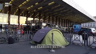 Stazione Termini notte criminale  Porta a Porta 13092024 [upl. by Nadab]