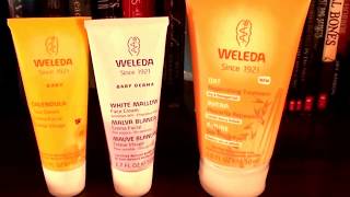 Weleda brand haulREVIEW Skin care amp Hair care [upl. by Pansir809]