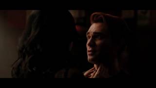 Riverdale Season 4 Episode 13 Kissing Scene  Veronica Lodge and Archie Andrews Kissing Scene [upl. by Cianca]