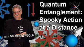 Quantum Entanglement Spooky Action at a Distance [upl. by Buckels]