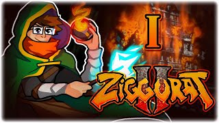 THE BEST NEW ROGUELIKE FPS  Lets Play Ziggurat 2  Part 1  PC Gameplay [upl. by Middendorf]