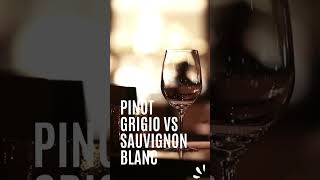 Pinot Grigio vs Sauvignon Blanc  White Wine Differences  2023 [upl. by Haral]