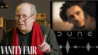 How Hans Zimmer Created the Score for Dune Part Two  Vanity Fair [upl. by Lubow]