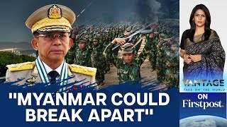 Why Myanmars War is Dangerous for India  Vantage with Palki Sharma [upl. by Cruce927]