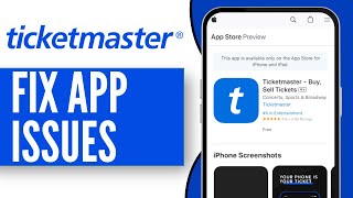 How to Troubleshoot Issues With Ticketmaster 2024  Fix Ticketmaster Not Working [upl. by Hanaj]