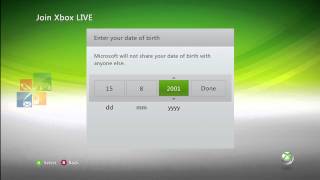 How to connect Offline Xbox 360 Account to Online Xbox Live Account [upl. by Mathias]