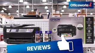 Epson WorkForce WF2760 Wireless Printer Overview [upl. by Renell]