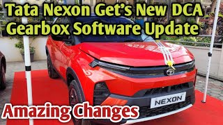 Tata Nexon Gets New DCA Gearbox Software Update [upl. by Patrick351]