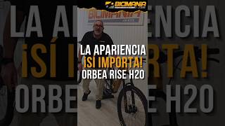 La apariencia ¡SÍ IMPORTA Orbea Rise H20  Bicimanía [upl. by Nial343]