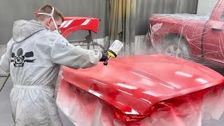 How To Become An Automotive Paint Technician [upl. by Herzberg578]